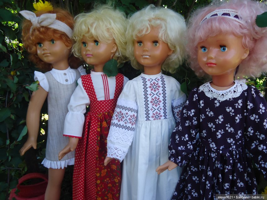 Грации-2 — Советские винтажные куклы (СССР): Ленигрушка