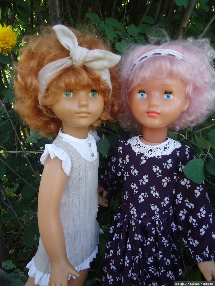Грации-2 — Советские винтажные куклы (СССР): Ленигрушка (фото 7)