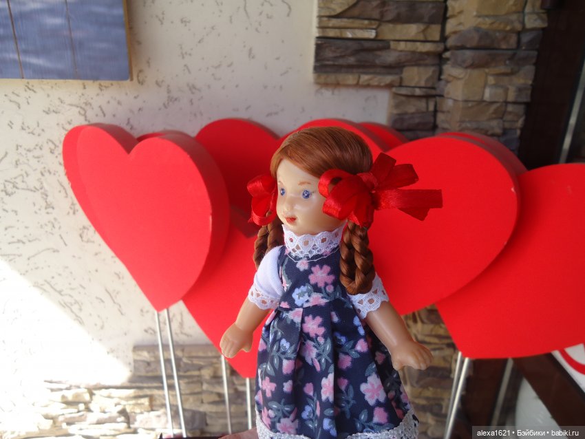 Весна пришла! Кира — Советские винтажные куклы (СССР): Ленигрушка