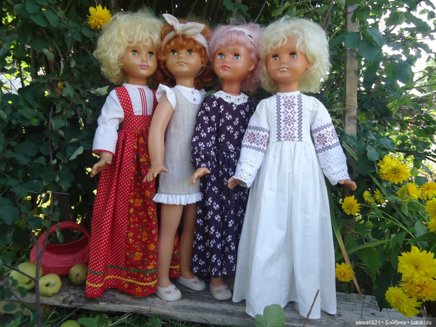 Грации-2 — Советские винтажные куклы (СССР): Ленигрушка (фото 10)