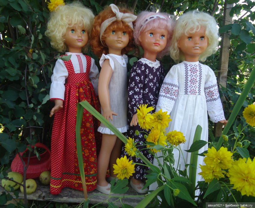 Грации-2 — Советские винтажные куклы (СССР): Ленигрушка