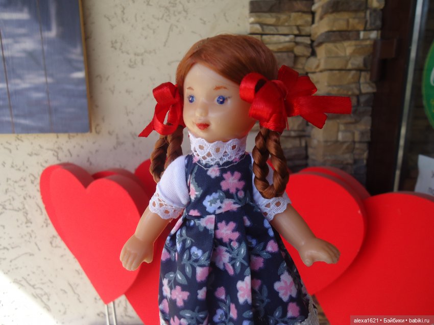 Весна пришла! Кира — Советские винтажные куклы (СССР): Ленигрушка (фото 8)