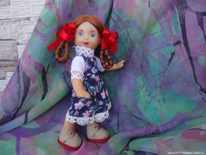 Весна пришла! Кира — Советские винтажные куклы (СССР): Ленигрушка (фото 7)