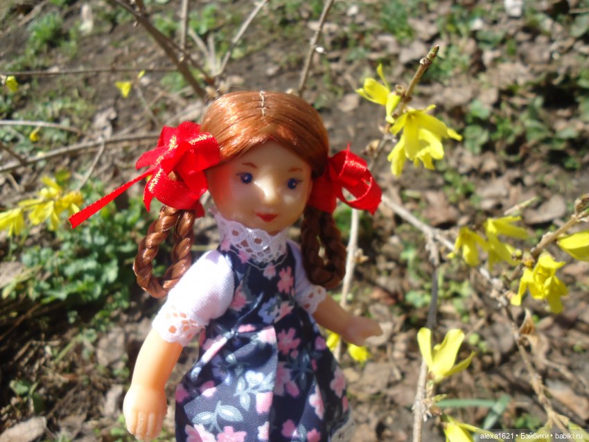 Весна пришла! Кира — Советские винтажные куклы (СССР): Ленигрушка (фото 2)