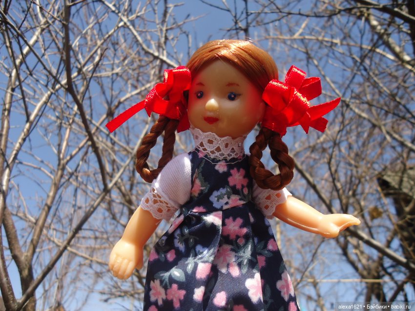 Весна пришла! Кира — Советские винтажные куклы (СССР): Ленигрушка (фото 10)