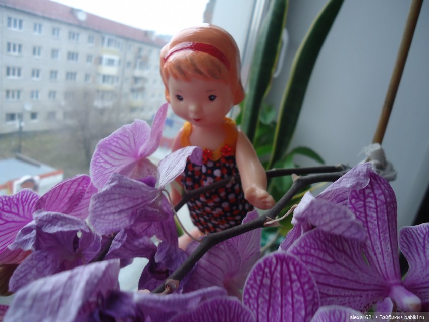 Дина: цветет ли алоэ — Советские винтажные куклы (СССР): Ленигрушка (фото 7)