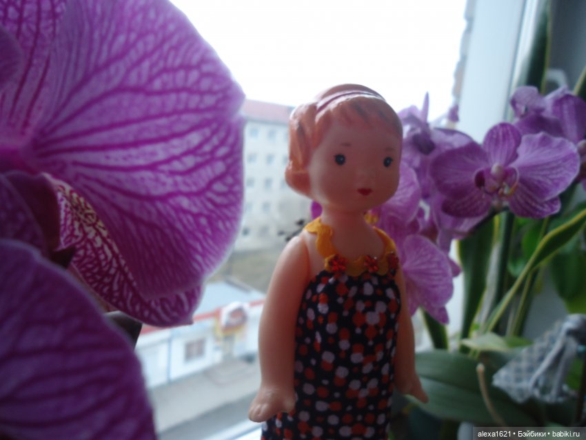 Дина: цветет ли алоэ — Советские винтажные куклы (СССР): Ленигрушка (фото 8)