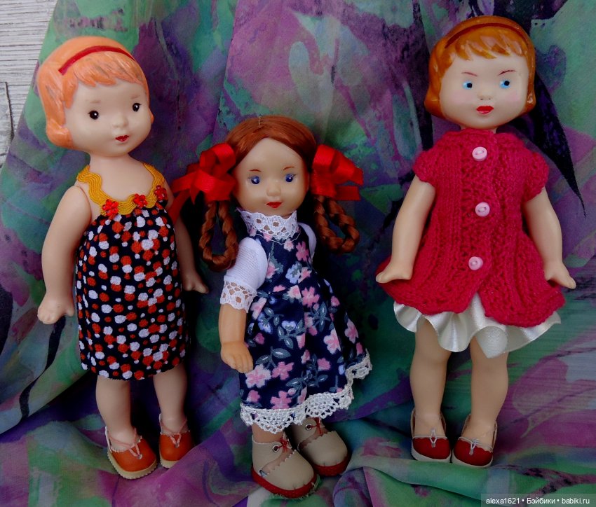 Весна пришла! Кира — Советские винтажные куклы (СССР): Ленигрушка