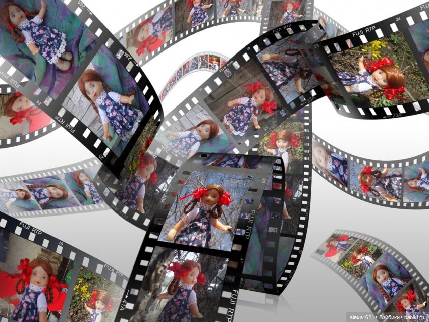 Весна пришла! Кира — Советские винтажные куклы (СССР): Ленигрушка