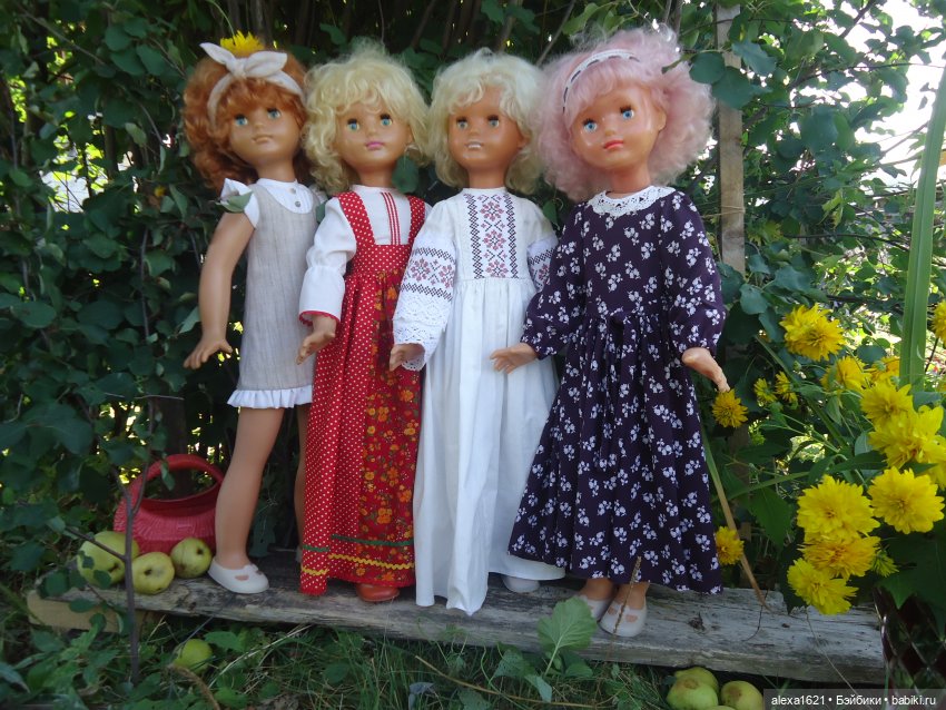 Грации-2 — Советские винтажные куклы (СССР): Ленигрушка (фото 8)