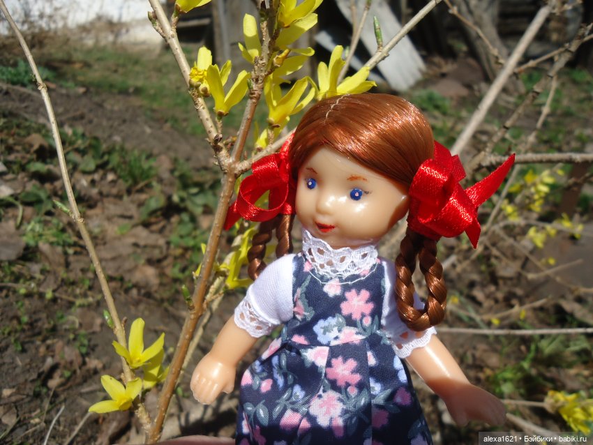 Весна пришла! Кира — Советские винтажные куклы (СССР): Ленигрушка