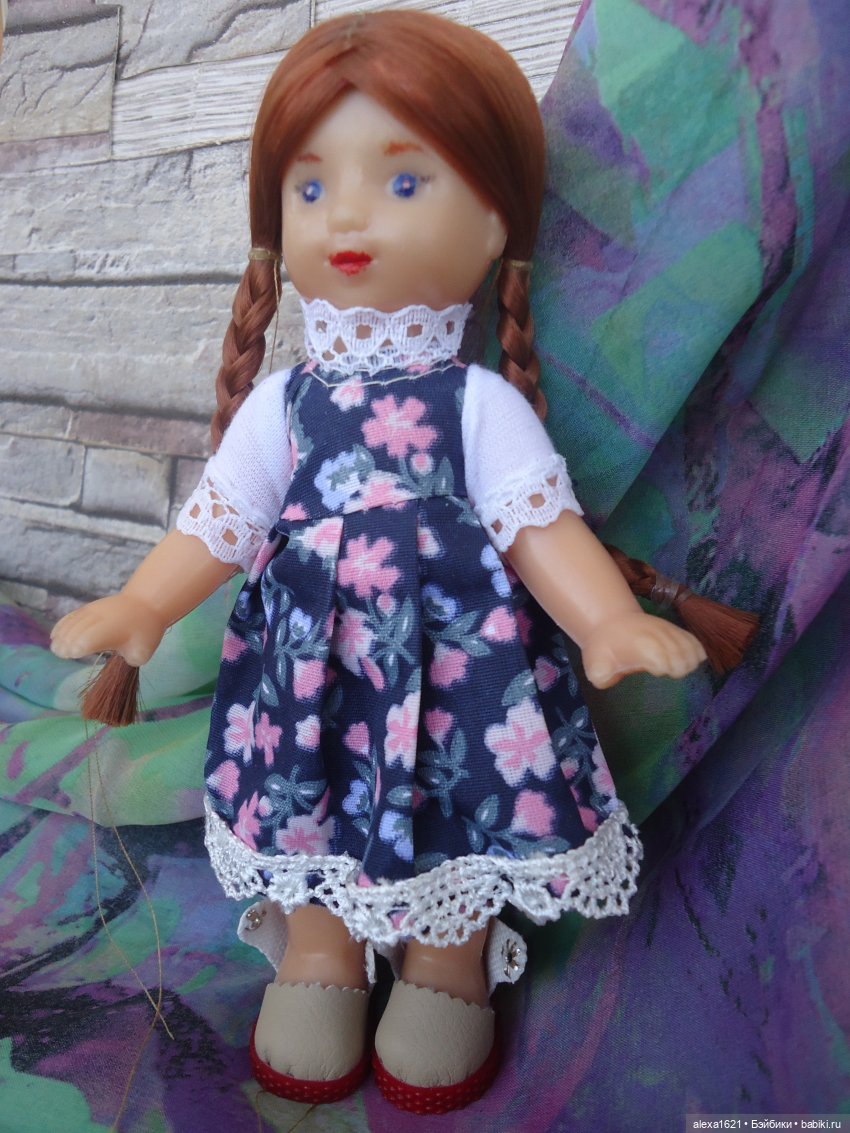 Весна пришла! Кира — Советские винтажные куклы (СССР): Ленигрушка (фото 6)