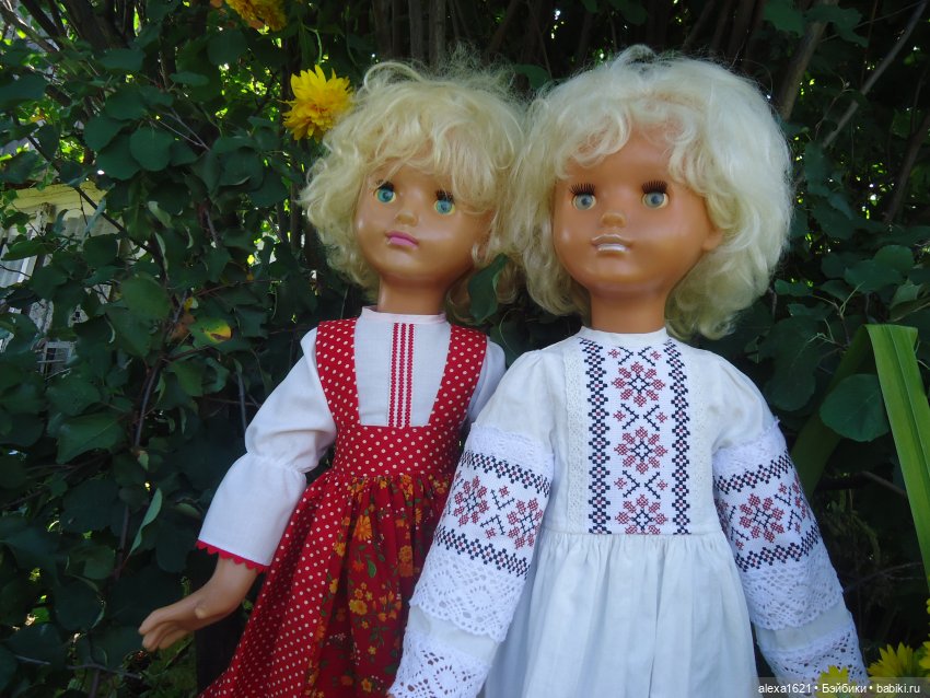 Грации-2 — Советские винтажные куклы (СССР): Ленигрушка (фото 3)