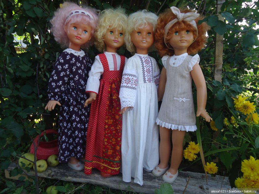 Грации-2 — Советские винтажные куклы (СССР): Ленигрушка (фото 4)