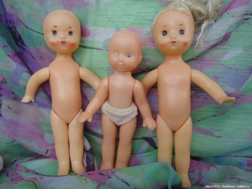 Весна пришла! Кира — Советские винтажные куклы (СССР): Ленигрушка (фото 3)