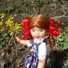 Весна пришла! Кира