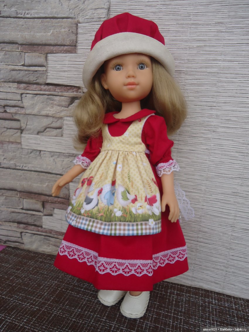 Бланка — Куклы Reina del Norte (Рейна дель Норте): Северянки (фото 7)