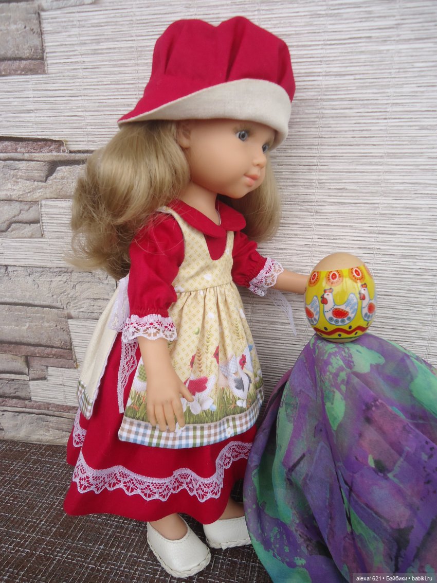 Бланка — Куклы Reina del Norte (Рейна дель Норте): Северянки (фото 2)