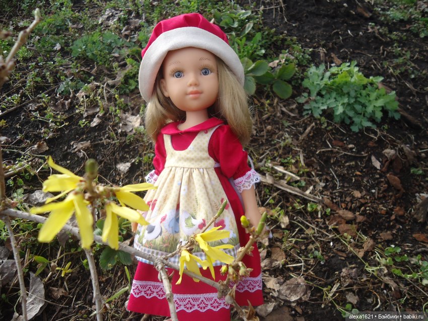 Бланка — Куклы Reina del Norte (Рейна дель Норте): Северянки (фото 9)