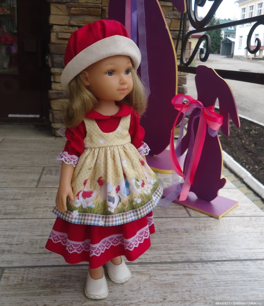 Бланка — Куклы Reina del Norte (Рейна дель Норте): Северянки