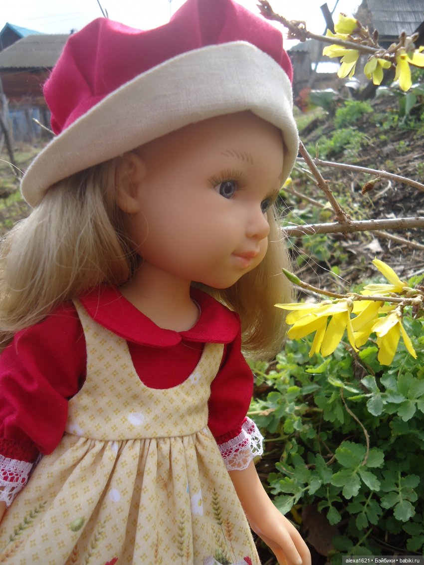 Бланка — Куклы Reina del Norte (Рейна дель Норте): Северянки (фото 8)