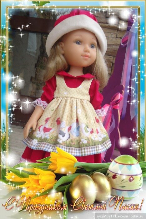 Бланка — Куклы Reina del Norte (Рейна дель Норте): Северянки