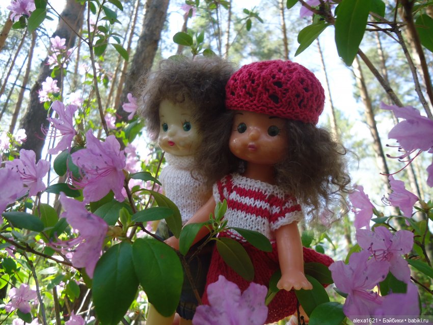 Друзья в Манжероке — Советские винтажные куклы (СССР): Ленигрушка (фото 5)