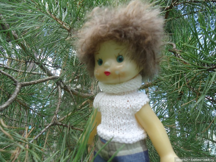 Друзья в Манжероке — Советские винтажные куклы (СССР): Ленигрушка (фото 7)