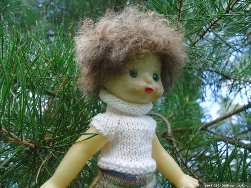 Друзья в Манжероке — Советские винтажные куклы (СССР): Ленигрушка (фото 10)