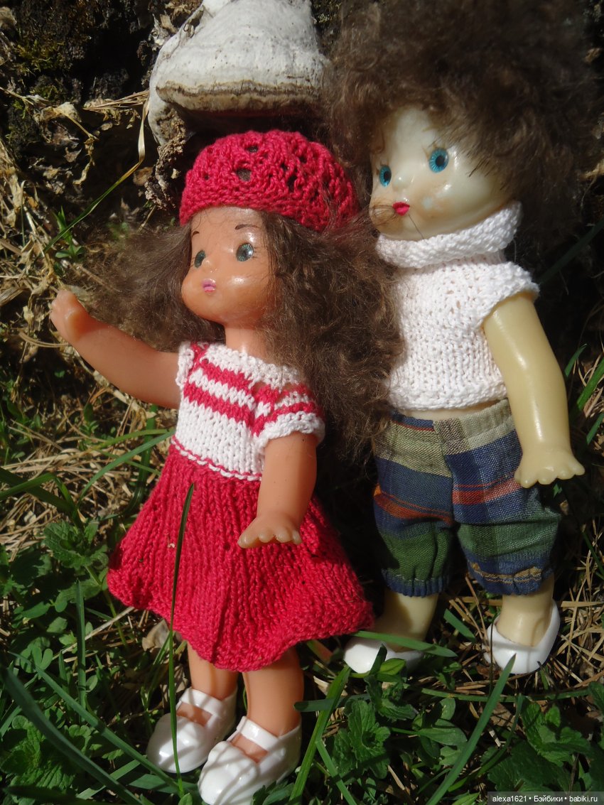 Друзья в Манжероке — Советские винтажные куклы (СССР): Ленигрушка