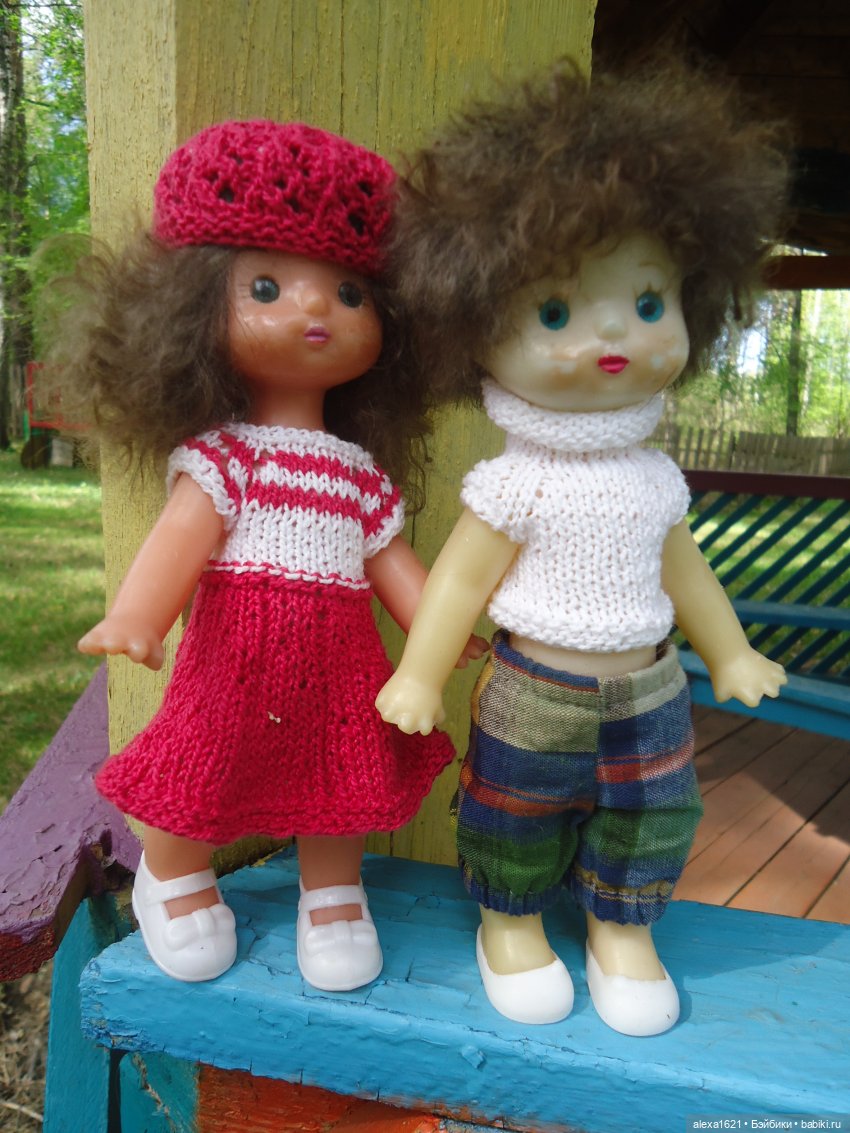 Друзья в Манжероке — Советские винтажные куклы (СССР): Ленигрушка