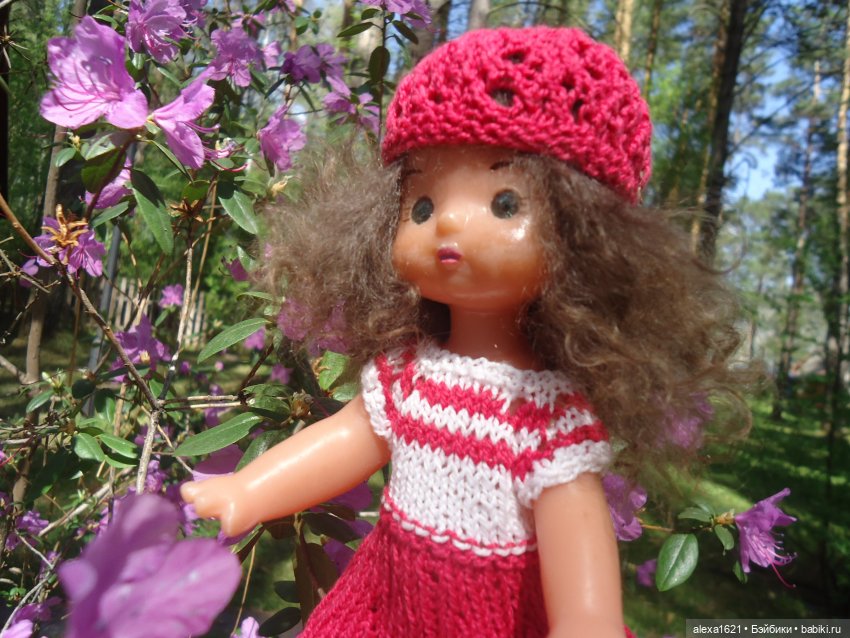 Друзья в Манжероке — Советские винтажные куклы (СССР): Ленигрушка (фото 3)