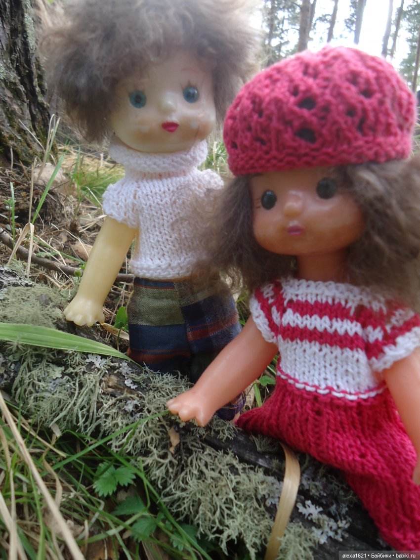 Друзья в Манжероке — Советские винтажные куклы (СССР): Ленигрушка