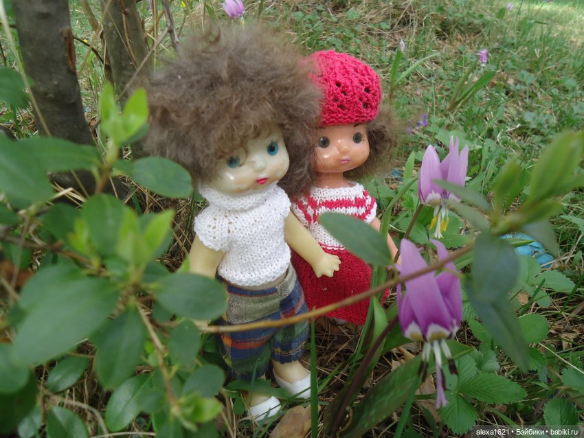 Друзья в Манжероке — Советские винтажные куклы (СССР): Ленигрушка