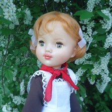 Таня-пионерка