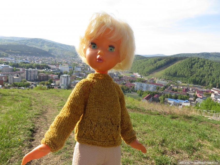 Оля. Гора Тугая — Советские винтажные куклы (СССР): Ленигрушка