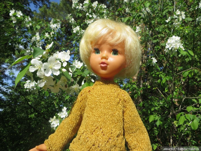 Оля. Гора Тугая — Советские винтажные куклы (СССР): Ленигрушка