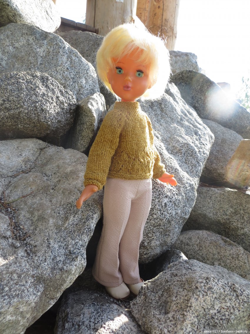Оля. Гора Тугая — Советские винтажные куклы (СССР): Ленигрушка