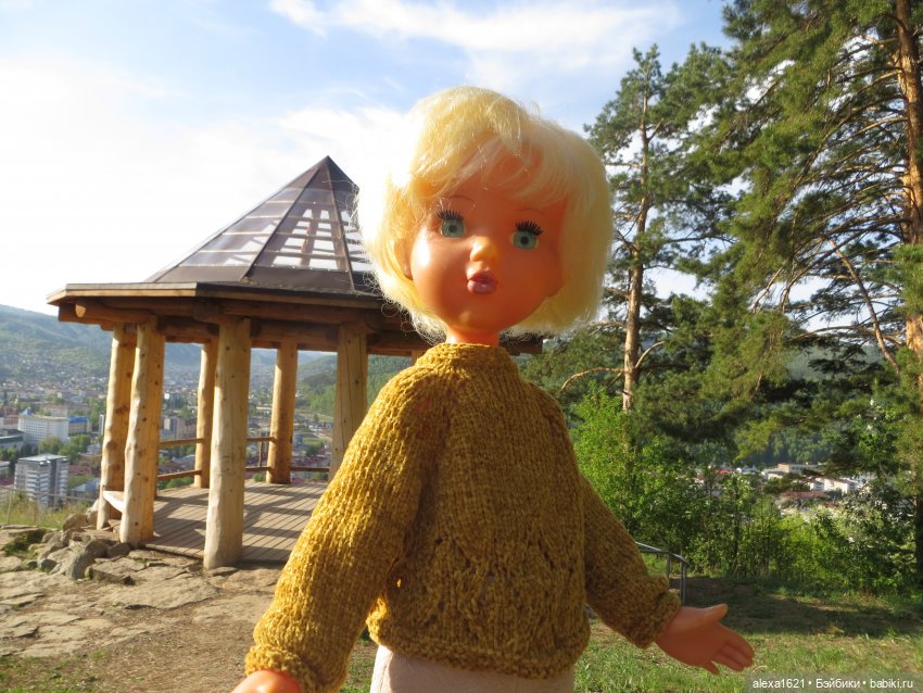 Оля. Гора Тугая — Советские винтажные куклы (СССР): Ленигрушка