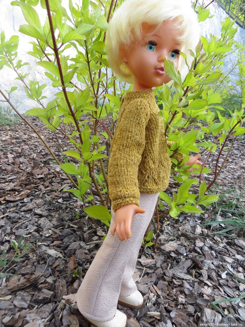 Оля. Гора Тугая — Советские винтажные куклы (СССР): Ленигрушка