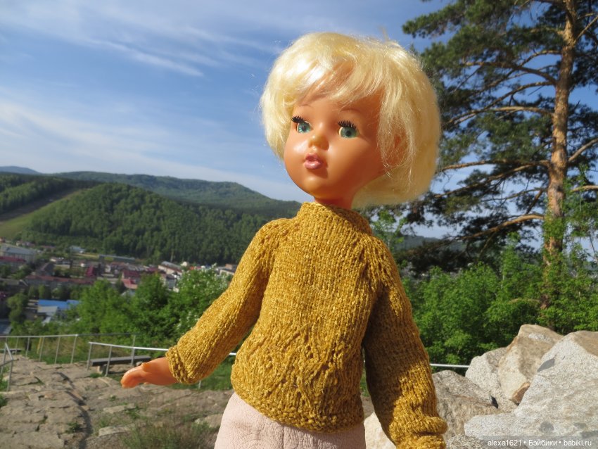 Оля. Гора Тугая — Советские винтажные куклы (СССР): Ленигрушка