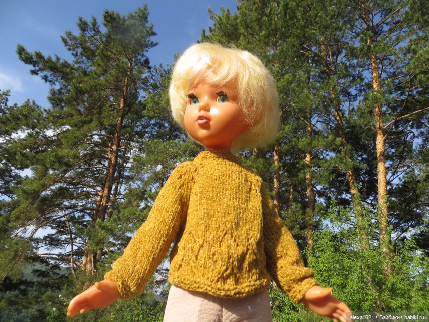 Оля. Гора Тугая — Советские винтажные куклы (СССР): Ленигрушка