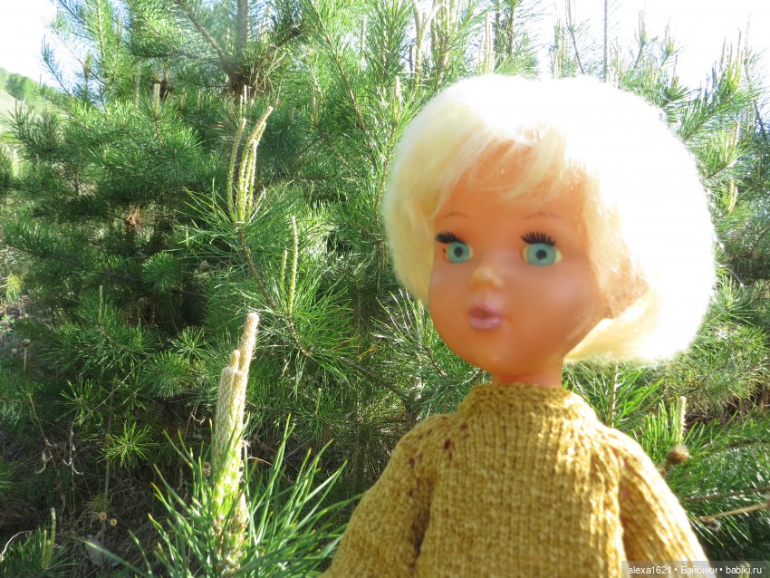 Оля. Гора Тугая — Советские винтажные куклы (СССР): Ленигрушка