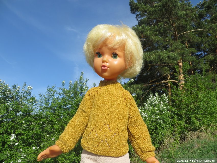 Оля. Гора Тугая — Советские винтажные куклы (СССР): Ленигрушка