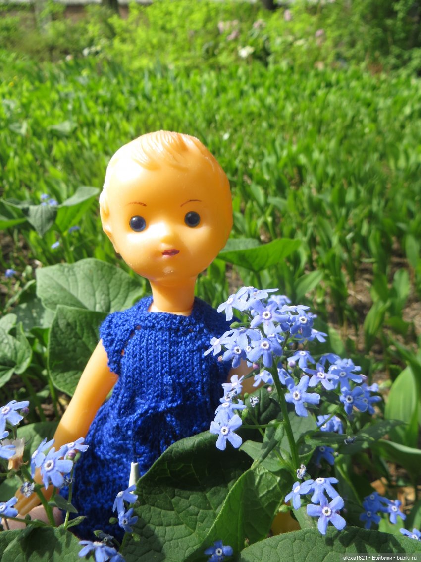 Сестрички-мстёрочки — Советские винтажные куклы (СССР): Ленигрушка (фото 8)