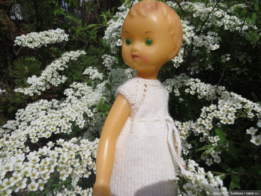 Сестрички-мстёрочки — Советские винтажные куклы (СССР): Ленигрушка (фото 3)