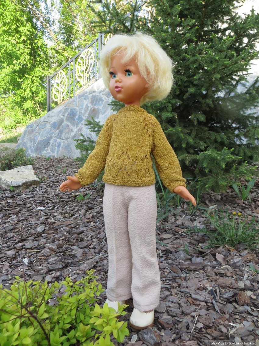 Оля. Гора Тугая — Советские винтажные куклы (СССР): Ленигрушка (фото 2)