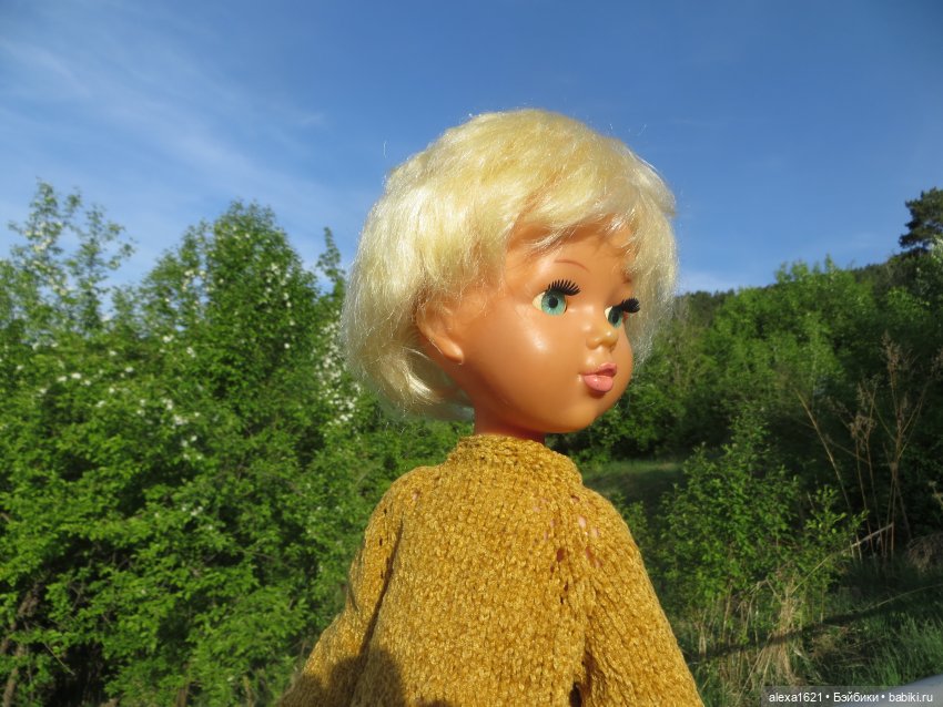 Оля. Гора Тугая — Советские винтажные куклы (СССР): Ленигрушка (фото 7)