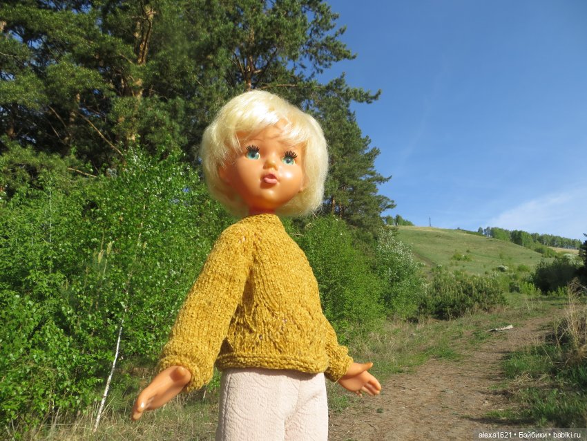 Оля. Гора Тугая — Советские винтажные куклы (СССР): Ленигрушка