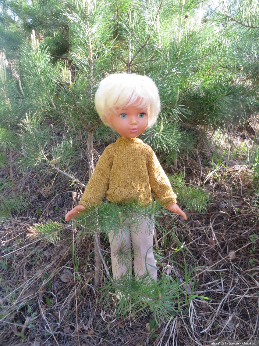 Оля. Гора Тугая — Советские винтажные куклы (СССР): Ленигрушка